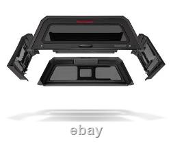 RSI SmartCap EV0315-MB Truck Bed Cap Sport Matte Black for 17-22 F250/F350 6.5