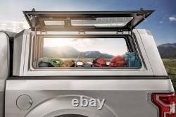 RSI SmartCap EV0315-MB Truck Bed Cap Sport Matte Black for 17-22 F250/F350 6.5