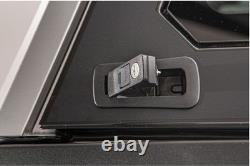 RSI SmartCap EV0315-MB Truck Bed Cap Sport Matte Black for 17-22 F250/F350 6.5