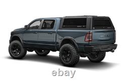 RSI SmartCap EV1007-MB Truck Bed Cap Sport M-Black for 20-26 Ram 2500/3500 6.4