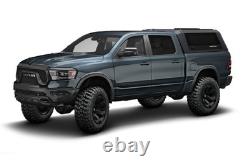 RSI SmartCap EV1007-MB Truck Bed Cap Sport M-Black for 20-26 Ram 2500/3500 6.4