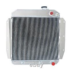 Radiator 3-Row For 55-59 57 58 Chevy Truck Pickup 3100 3200 3400 LS Swap Engine
