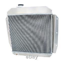 Radiator 3-Row For 55-59 57 58 Chevy Truck Pickup 3100 3200 3400 LS Swap Engine