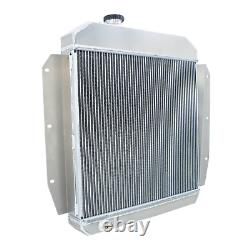 Radiator 3-Row For 55-59 57 58 Chevy Truck Pickup 3100 3200 3400 LS Swap Engine