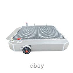 Radiator 3-Row For 55-59 57 58 Chevy Truck Pickup 3100 3200 3400 LS Swap Engine