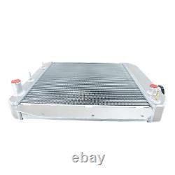 Radiator 3-Row For 55-59 57 58 Chevy Truck Pickup 3100 3200 3400 LS Swap Engine
