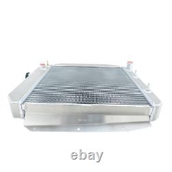 Radiator 3-Row For 55-59 57 58 Chevy Truck Pickup 3100 3200 3400 LS Swap Engine