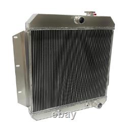 Radiator Fits 1955-1959 1957 Chevy Truck 3100 3200 3400 3500 3600 3800 3.8L 4.6L