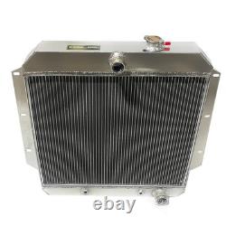 Radiator Fits 1955-1959 1957 Chevy Truck 3100 3200 3400 3500 3600 3800 3.8L 4.6L