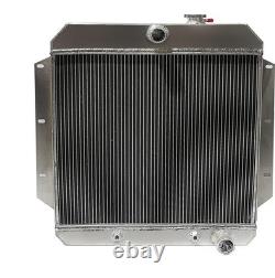 Radiator Fits 1955-1959 1957 Chevy Truck 3100 3200 3400 3500 3600 3800 3.8L 4.6L