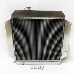 Radiator Fits 1955-1959 1957 Chevy Truck 3100 3200 3400 3500 3600 3800 3.8L 4.6L