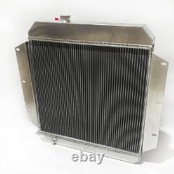 Radiator Fits 1955-1959 1957 Chevy Truck 3100 3200 3400 3500 3600 3800 3.8L 4.6L
