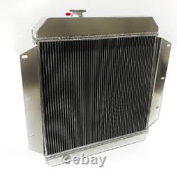 Radiator Fits 1955-1959 1957 Chevy Truck 3100 3200 3400 3500 3600 3800 3.8L 4.6L