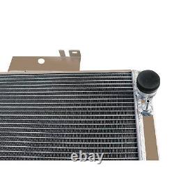 Radiator For 1935-1936 Chevy Master Deluxe Truck Pickup L6 3.4l 4 Core Aluminum