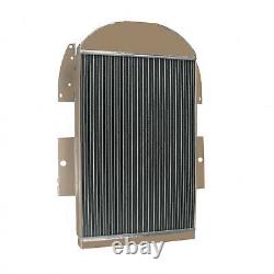 Radiator For 1935-1936 Chevy Master Deluxe Truck Pickup L6 3.4l 4 Core Aluminum