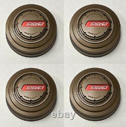 Rays LPS Truck Center Cap 112 CB Bronze withRed Logo 4PC WCRAYSLPSA