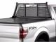 Realtruck Backrack Half Louvered Headache Rack Black No Hardware/ Rack Only