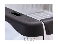 RealTruck Bushwacker Chevy OE BedRail Cap Fits 08-13 6'6 Beds Textured Black