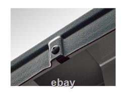 RealTruck Bushwacker Chevy OE BedRail Cap Fits 08-13 6'6 Beds Textured Black