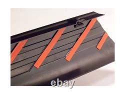 RealTruck Bushwacker Chevy OE BedRail Cap Fits 08-13 6'6 Beds Textured Black