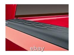 RealTruck Bushwacker Chevy OE BedRail Cap Fits 08-13 6'6 Beds Textured Black