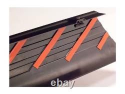 RealTruck Bushwacker Chevy OE BedRail Cap Fits 08-13 6'6 Beds Textured Black