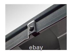 RealTruck Bushwacker Chevy OE BedRail Cap Fits 08-13 6'6 Beds Textured Black