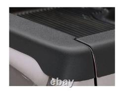 RealTruck Bushwacker OE Style Bed Rail Caps Fits 07-13 GMC Sierra 6'6 Bed-Black