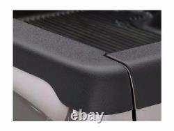 RealTruck Bushwacker OE Style Bed Rail Caps Fits 07-13 GMC Sierra 6'6 Bed-Black