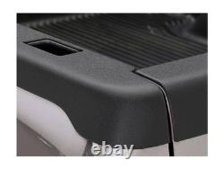 RealTruck Bushwacker OE Style Bed Rail Caps Fits 07-13 GMC Sierra 6'6 Bed-Black