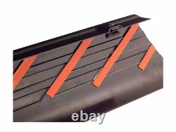 RealTruck Bushwacker OE Style Bed Rail Caps Fits 07-13 GMC Sierra 6'6 Bed-Black