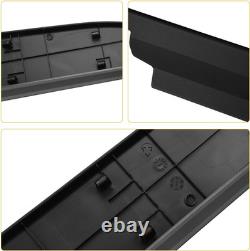 Rear Tailgate Bed Cap Molding Cover Black for Nissan Titan V8 2016-2021 93486EZ0