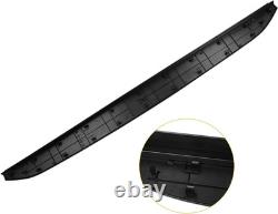 Rear Tailgate Bed Cap Molding Cover Black for Nissan Titan V8 2016-2021 93486EZ0