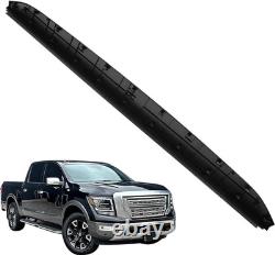 Rear Tailgate Bed Cap Molding Cover Black for Nissan Titan V8 2016-2021 93486EZ0