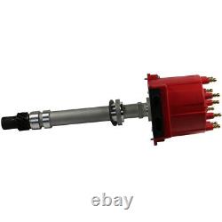 Red Cap Ignition Distributor For Chevy GMC C/K Pickup Truck 5.0L 5.7L 7.4L