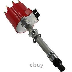 Red Cap Ignition Distributor For Chevy GMC C/K Pickup Truck 5.0L 5.7L 7.4L