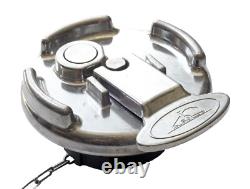 Road Superior Keyed Alike Pair Locking Lever Style Diesel Fuel Caps Peterbilt