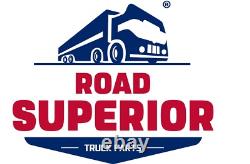 Road Superior Keyed Alike Pair Locking Lever Style Diesel Fuel Caps Peterbilt