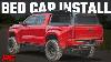 Rough Country Bed Cap Installation