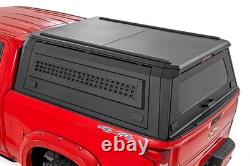 Rough Country Modular Truck Bed Cap Black 19-26 Silverado/Sierra 5.8' 73404