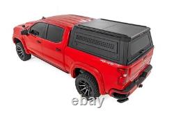 Rough Country Modular Truck Bed Cap Black 19-26 Silverado/Sierra 5.8' 73404