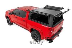 Rough Country Modular Truck Bed Cap Black 19-26 Silverado/Sierra 5.8' 73404