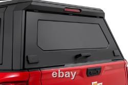 Rough Country Modular Truck Bed Cap Black 19-26 Silverado/Sierra 5.8' 73404