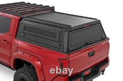 Rough Country Modular Truck Bed Cap Blackfor 24-26 Toyota Tacoma 5' Bed 73407