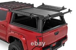 Rough Country Modular Truck Bed Cap Blackfor 24-26 Toyota Tacoma 5' Bed 73407