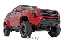 Rough Country Modular Truck Bed Cap Blackfor 24-26 Toyota Tacoma 5' Bed 73407