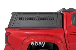 Rough Country Modular Truck Bed Cap Blackfor 24-26 Toyota Tacoma 5' Bed 73407