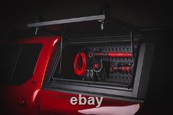Rough Country Modular Truck Bed Cap Blackfor 24-26 Toyota Tacoma 5' Bed 73407