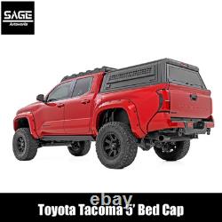 Rough Country Truck Bed Cap For Toyota Tacoma 5' Bed