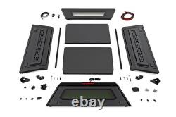 Rough Country Truck Bed Cap for 2021-2025 Ford F-150 5'7 Bed 73400
